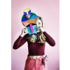 X) Studio Roof Mask (L) - Casablanca
