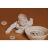 Petit Boum Sensory Toy Donut (Tomatoes)