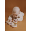 Petit Boum Sensory Toy Donut (Aubergine)