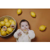 Petit Boum Sensory Toy Donut (Lemons)