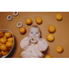 Petit Boum Sensory Play Toy Donut (Oranges)