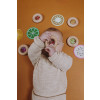 Petit Boum Sensory Play Donut (Grapes)