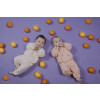 Petit Boum Sensory Play Toy Donut (Oranges)