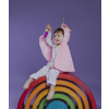 Petit Boum Sensory Toy Bottle Move (Magic Rainbow)