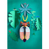 X) Studio Roof Insect (L) - Rhinoceros Beetle