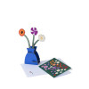 Studio Roof Pop Out 3D Card Klimt Flowers