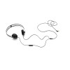 Aiaiai Tracks Headphone 3.5mm w/one button mic Black