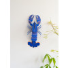 Studio Roof Sea Creature (L) - Lapis Blue Lobster