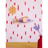 X) Studio Roof Sea Creature (L) - Longnose Hawkfish