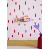 X) Studio Roof Sea Creature (L) - Longnose Hawkfish
