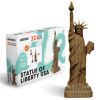 Cartonic 3D Sculpture Puzzle Statue Of Liberty USA