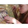 Natural Earth Paint Bamboo Brush Set