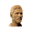 Cartonic 3D Sculpture Puzzle Lionel Messi