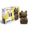 Cartonic 3D Sculpture Puzzle Lucky Cat