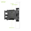 Kanto Mounts M300 Full Motion Mount for 26-inch to 55-inch TVs - Black