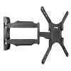 Kanto Mounts M300 Full Motion Mount for 26-inch to 55-inch TVs - Black