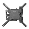 Kanto Mounts M300 Full Motion Mount for 26-inch to 55-inch TVs - Black