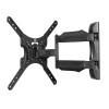 Kanto Mounts M300 Full Motion Mount for 26-inch to 55-inch TVs - Black