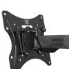 Kanto Mounts M300 Full Motion Mount for 26-inch to 55-inch TVs - Black