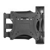 Kanto Mounts M300 Full Motion Mount for 26-inch to 55-inch TVs - Black