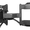 Kanto Mounts M300 Full Motion Mount for 26-inch to 55-inch TVs - Black