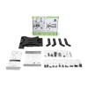 Kanto Mounts M300 Full Motion Mount for 26-inch to 55-inch TVs - Black