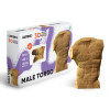Cartonic 3D Sculpture Puzzle Male Torso