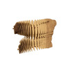 Cartonic 3D Sculpture Puzzle Male Torso