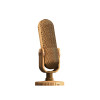 Cartonic 3D Sculpture Puzzle Microphone