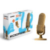 Cartonic 3D Sculpture Puzzle Microphone