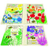 Jo & Nic's Crinkly Cloth Books - Flowers And The Bee