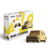 Cartonic 3D Sculpture Puzzle Mini Cooper