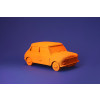 Cartonic 3D Sculpture Puzzle Mini Cooper