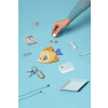 Don Fisher Purse Moonyfish (Yellow)