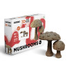 Cartonic 3D Sculpture Puzzle Mushrooms