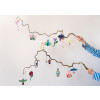 Studio Roof Northern Tales Ornament - Folk Butterflies