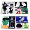 Jo & Nic's Crinkly Cloth Books - Halloween