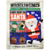 Jo & Nic's Crinkly Cloth Books Xmas Stocking