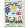 Jo & Nic's Crinkly Cloth Books - Noisy Vehicles