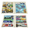 Jo & Nic's Crinkly Cloth Books - Noisy Vehicles