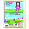 Jo & Nic's Crinkly Cloth Books - Nursery Rhymes 3 (Old MacDonald/Pussy Cat/Wheels/Muffet)