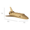 Cartonic 3D Sculpture Puzzle - NASA Space Shuttle