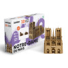 Cartonic 3D Sculpture Puzzle Notre-Dame De Paris