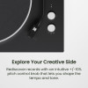 Kanto OBI3 (Gen.2) Turntable with Bluetooth 5.3, Preamp, and Pitch Control - Matte Black