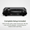 Kanto Bundle - OBI3 (Gen.2) Turntable & Kanto YU Powered Speaker (Black)