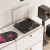 Kanto OBI3 (Gen.2) Turntable with Bluetooth 5.3, Preamp, and Pitch Control - Matte Black