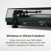 Kanto OBI3 (Gen.2) Turntable with Bluetooth 5.3, Preamp, and Pitch Control - Matte Forest Green