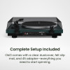 Kanto OBI3 (Gen.2) Turntable with Bluetooth 5.3, Preamp, and Pitch Control - Matte Forest Green