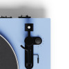 Kanto OBI3 (Gen.2) Turntable with Bluetooth 5.3, Preamp, and Pitch Control - Matte Ice Blue