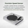 Kanto OBI3 (Gen.2) Turntable with Bluetooth 5.3, Preamp, and Pitch Control - Matte White